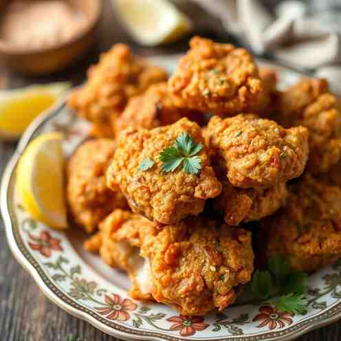 Crispy Homemade Pakora - Easy Snack Recipes to Make at Home